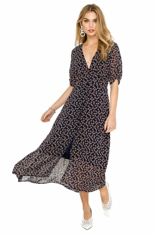Button Down Midi Dress sold by Astr