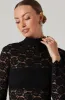 Elmy Lace Midi Dress sold by Astr