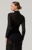 Elmy Lace Midi Dress sold by Astr
