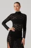 Elmy Lace Midi Dress sold by Astr