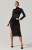 Elmy Lace Midi Dress sold by Astr