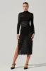 Elmy Lace Midi Dress sold by Astr