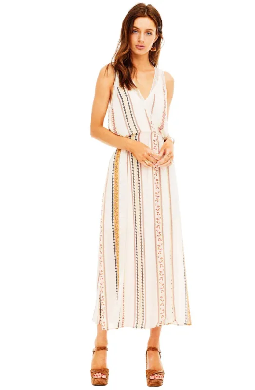 Millie Floral Midi Dress sold by Astr