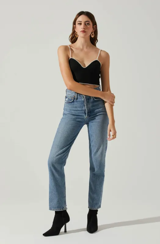 Callista Fitted Blazer Romper sold by Astr