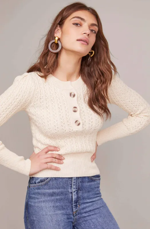 Aspen Sweater made by Astr