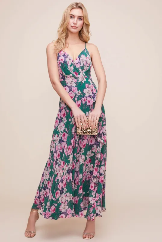 Holland Floral Maxi Dress sold by Astr