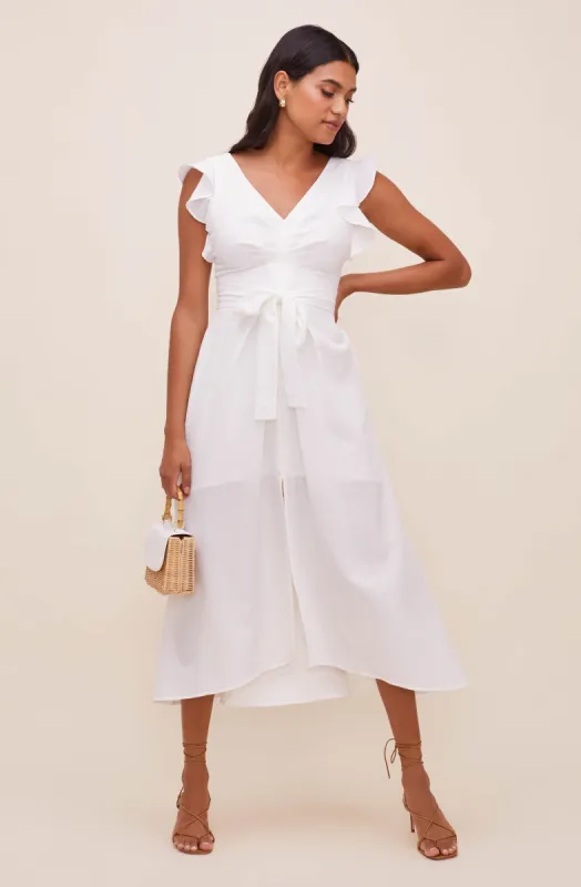 Euphoria Ruffle Sleeve Dress made by Astr