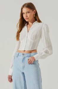 Joree top sold by Astr