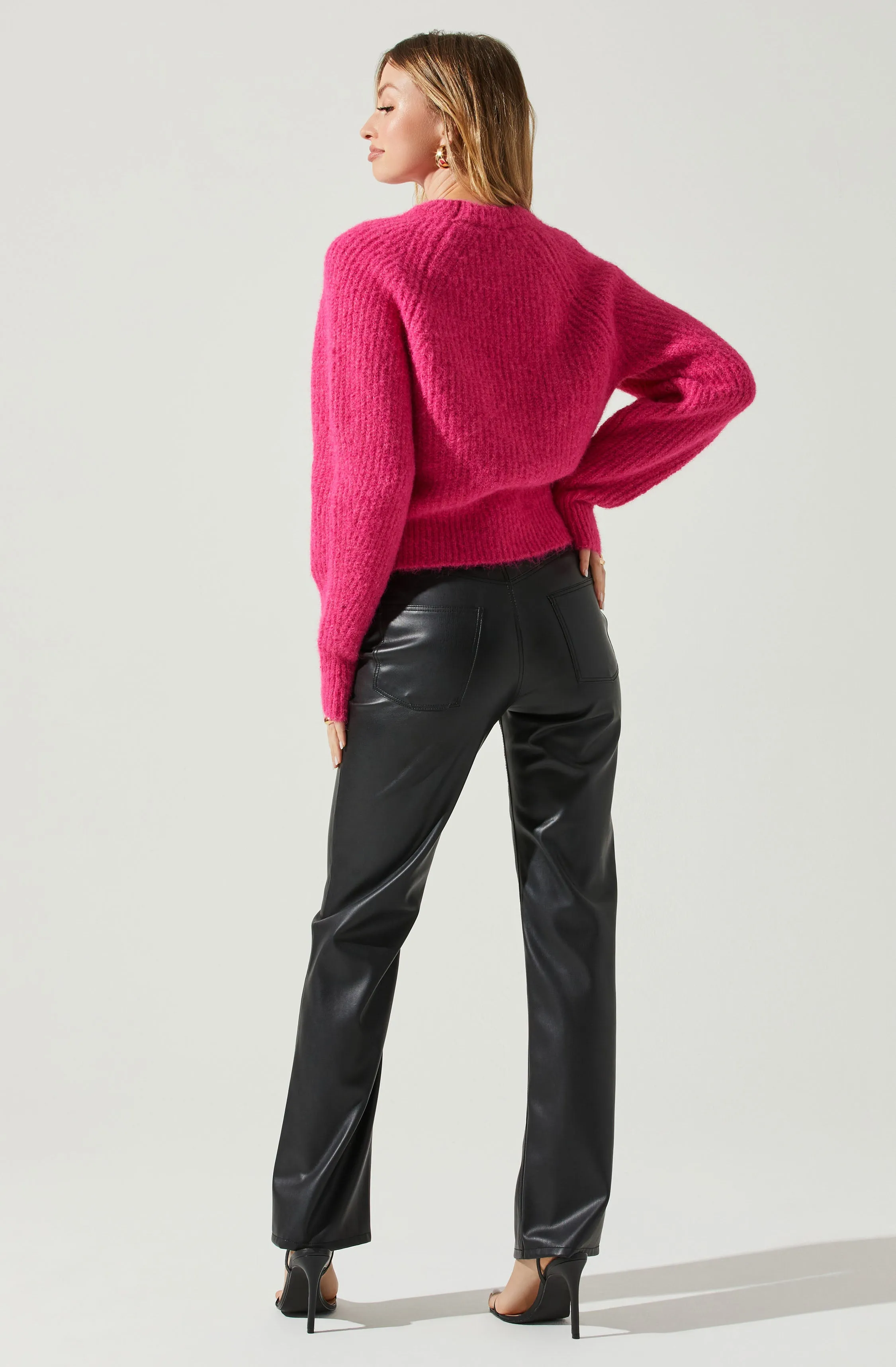 Kris Cutout Sweater sold by Astr product image thumbnail 5