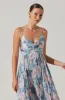 Maeve Printed Pleated Midi Dress sold by Astr