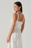 Estella Corset Midi Dress sold by Astr
