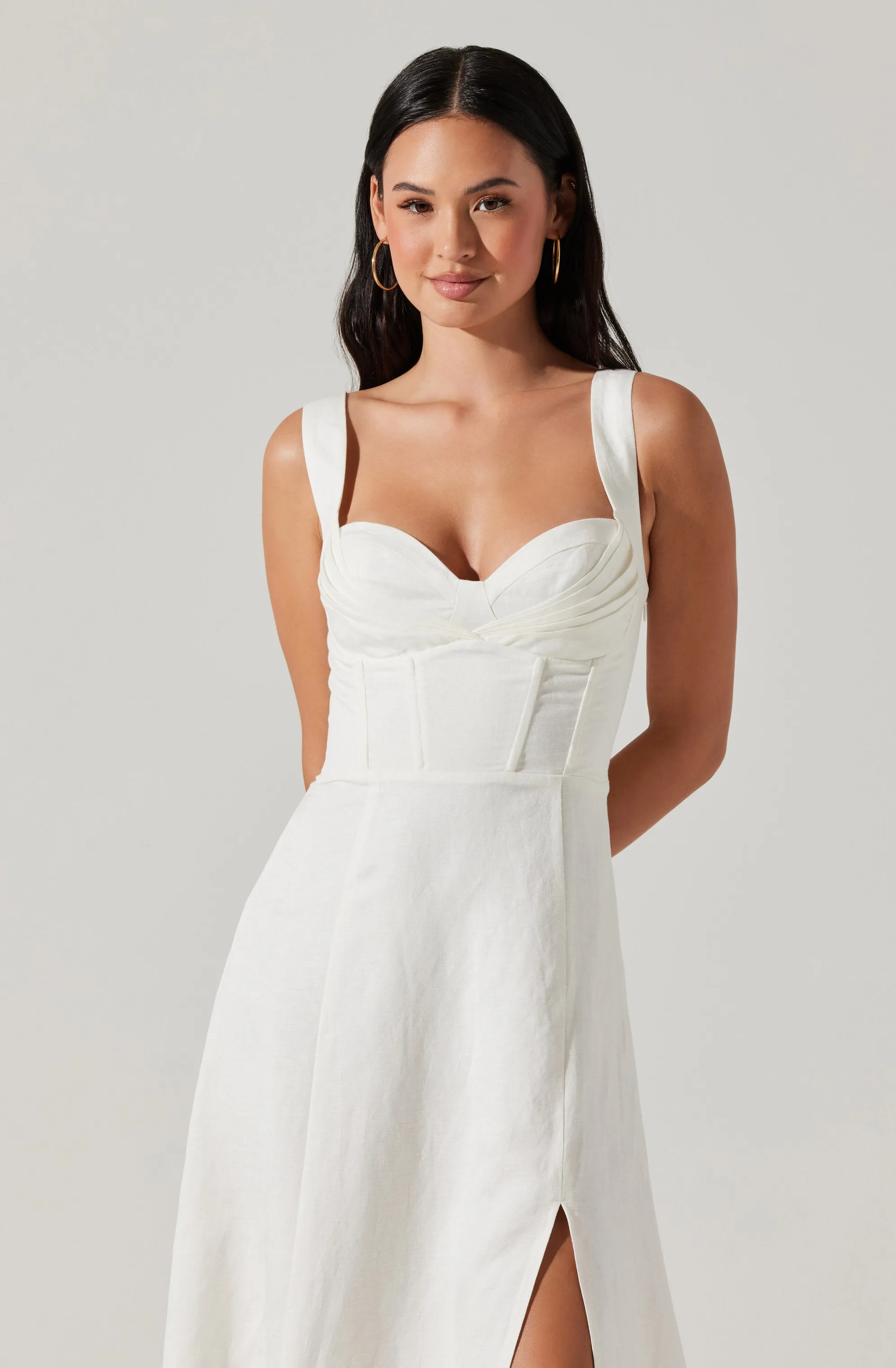 Estella Corset Midi Dress sold by Astr product image thumbnail 2