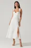 Estella Corset Midi Dress sold by Astr