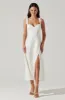 Estella Corset Midi Dress sold by Astr