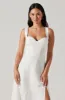 Estella Corset Midi Dress sold by Astr