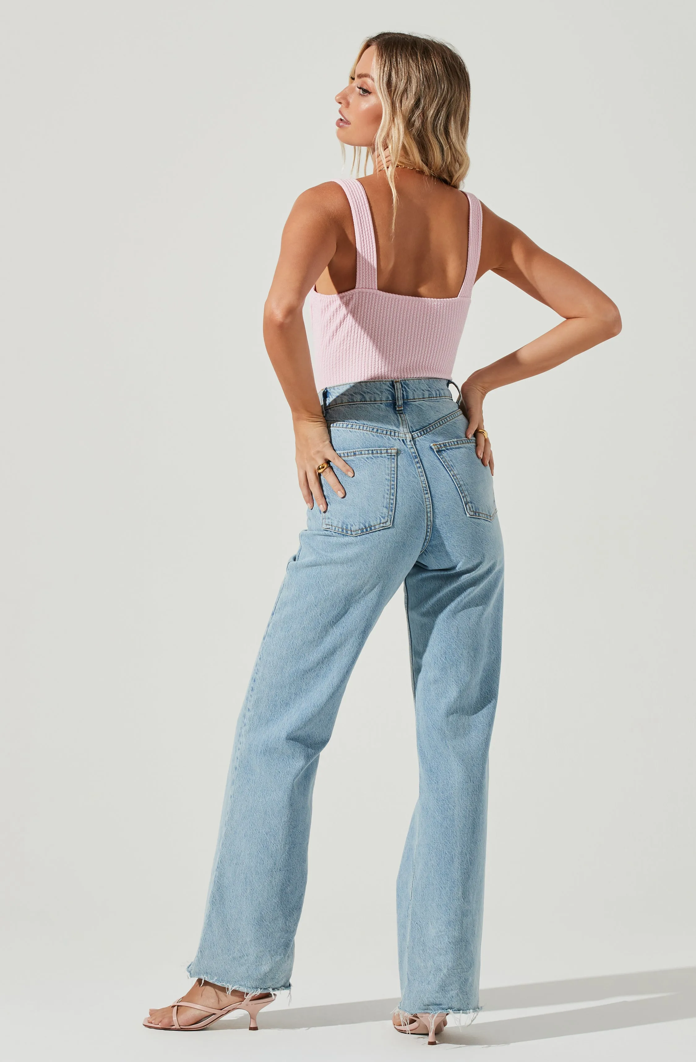 Aria Bustier Bodysuit sold by Astr product image thumbnail 5