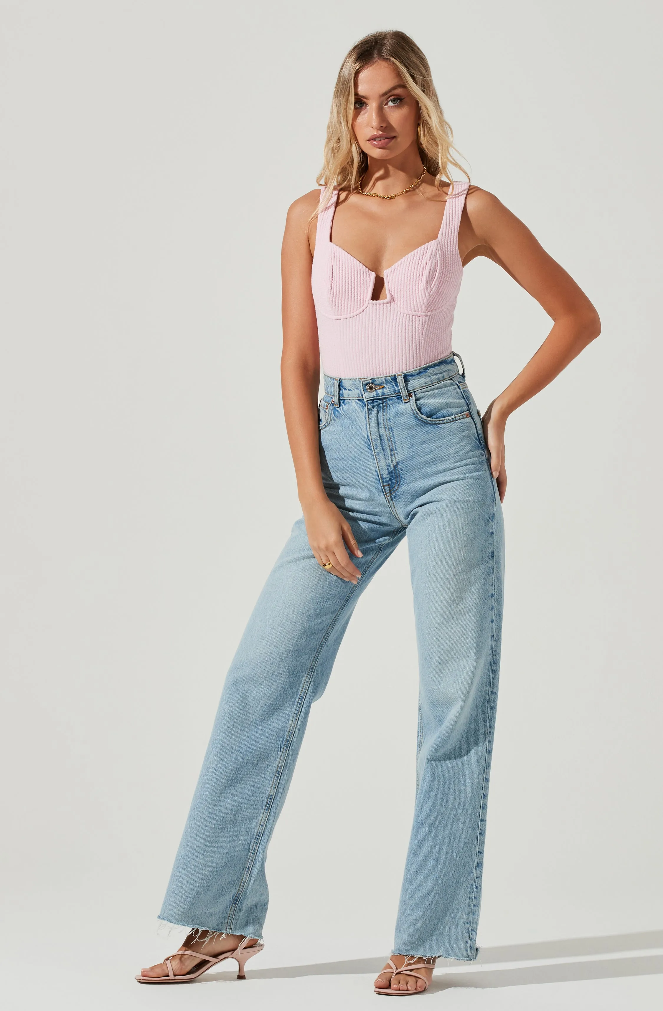 Aria Bustier Bodysuit sold by Astr product image thumbnail 2