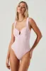 Aria Bustier Bodysuit sold by Astr