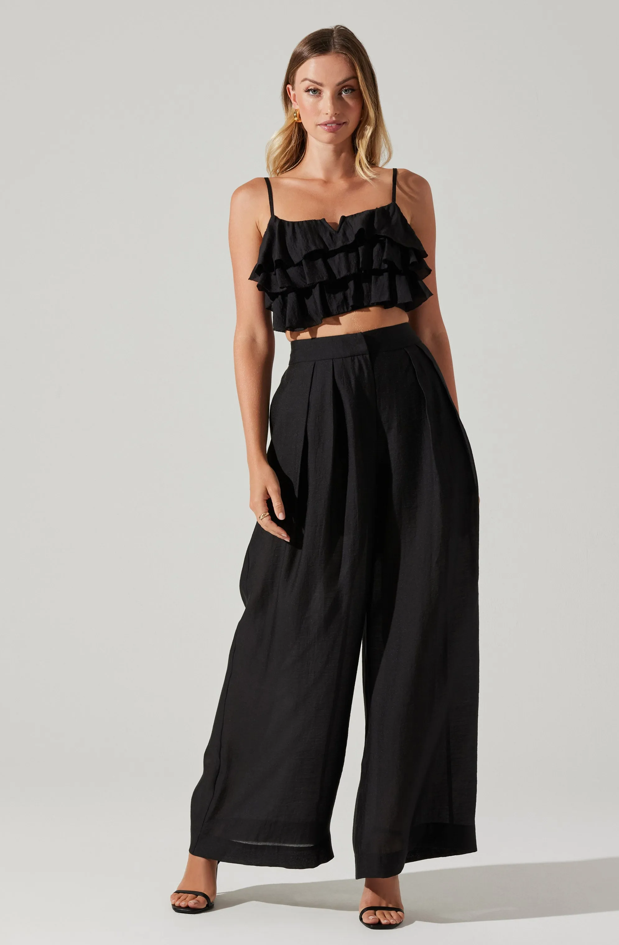 Ellyana Wide Leg Pants sold by Astr product image thumbnail 4