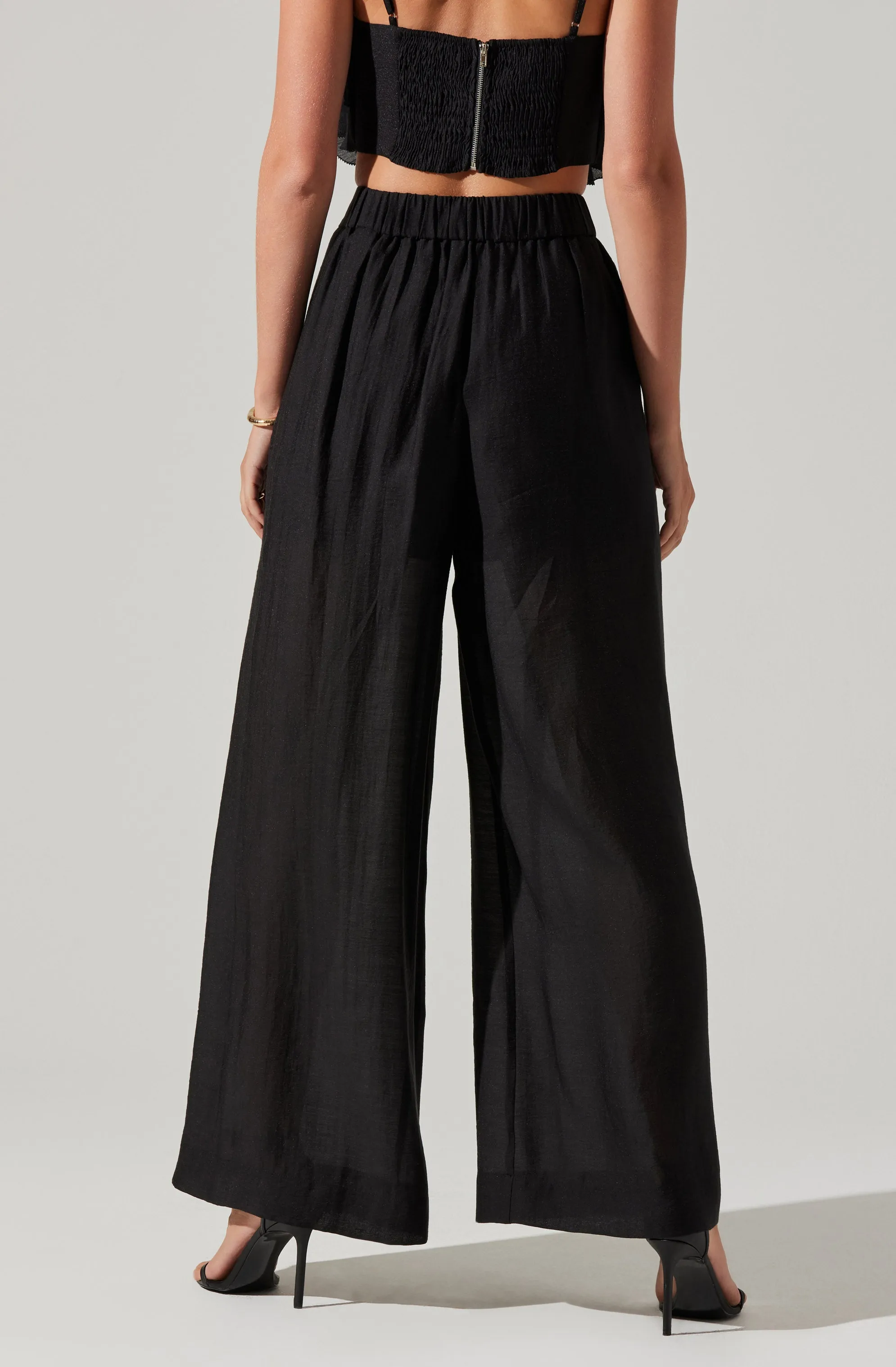 Ellyana Wide Leg Pants sold by Astr product image thumbnail 3