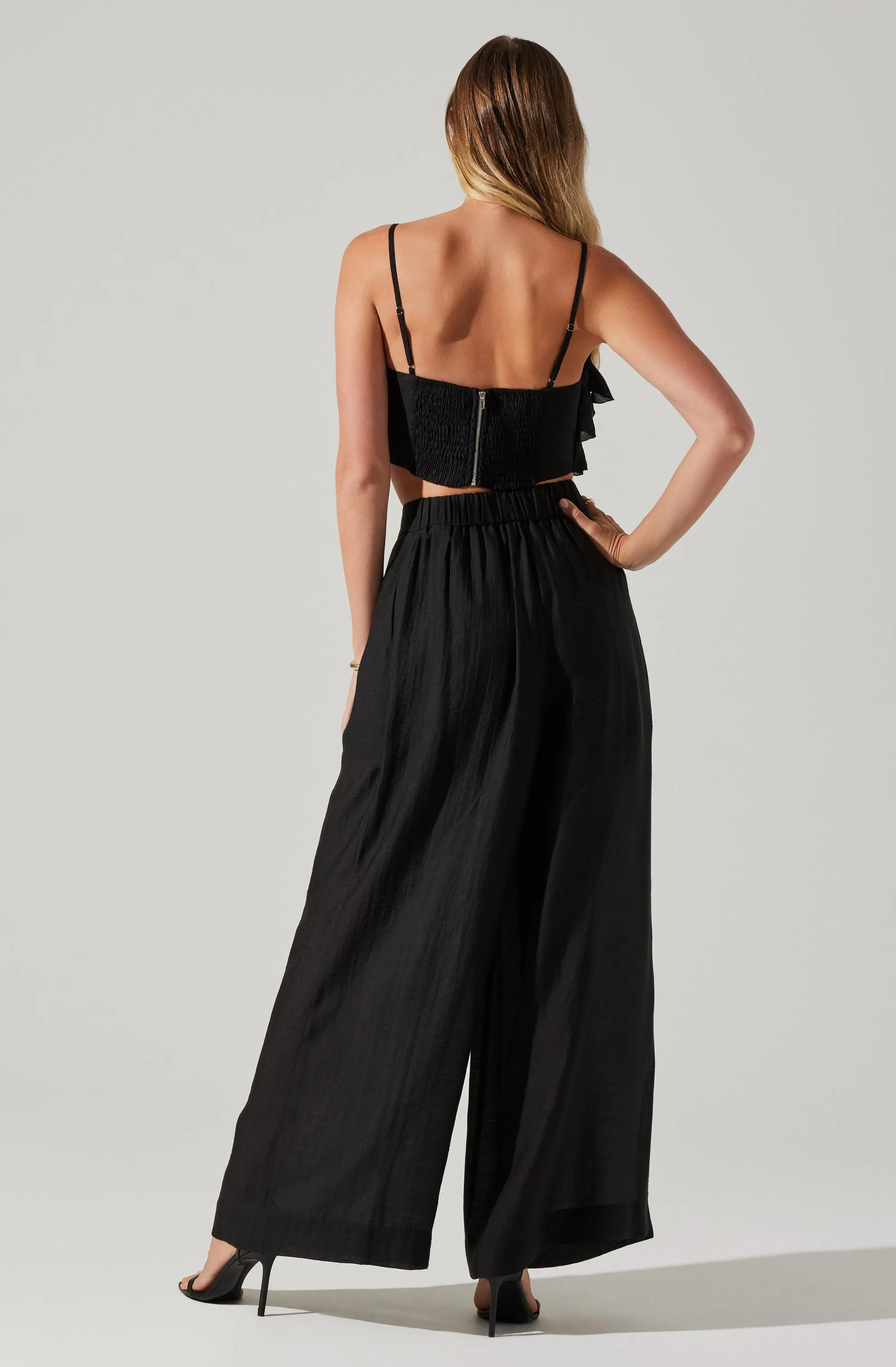 Ellyana Wide Leg Pants sold by Astr product image thumbnail 5