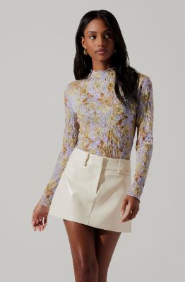 Eska top sold by Astr