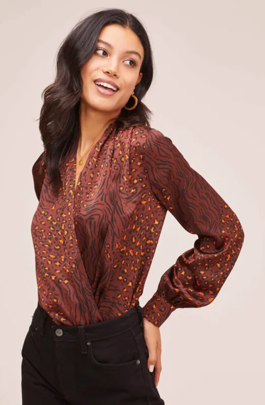 Melbourne Animal Bodysuit sold by Astr