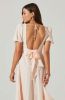 Twist Bust Tie Back Midi Dress sold by Astr
