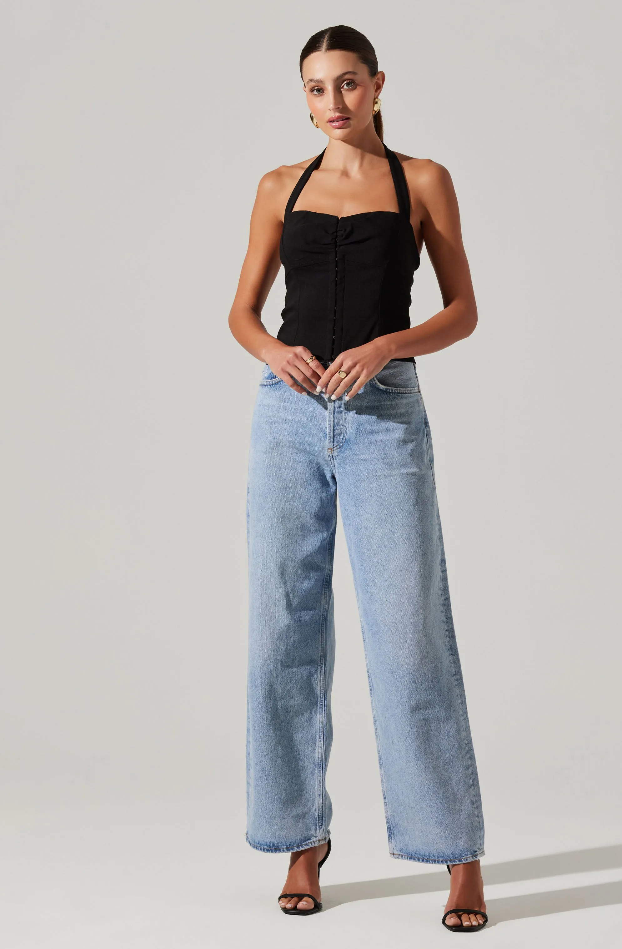 Costa Halter Neck Top sold by Astr product image thumbnail 5