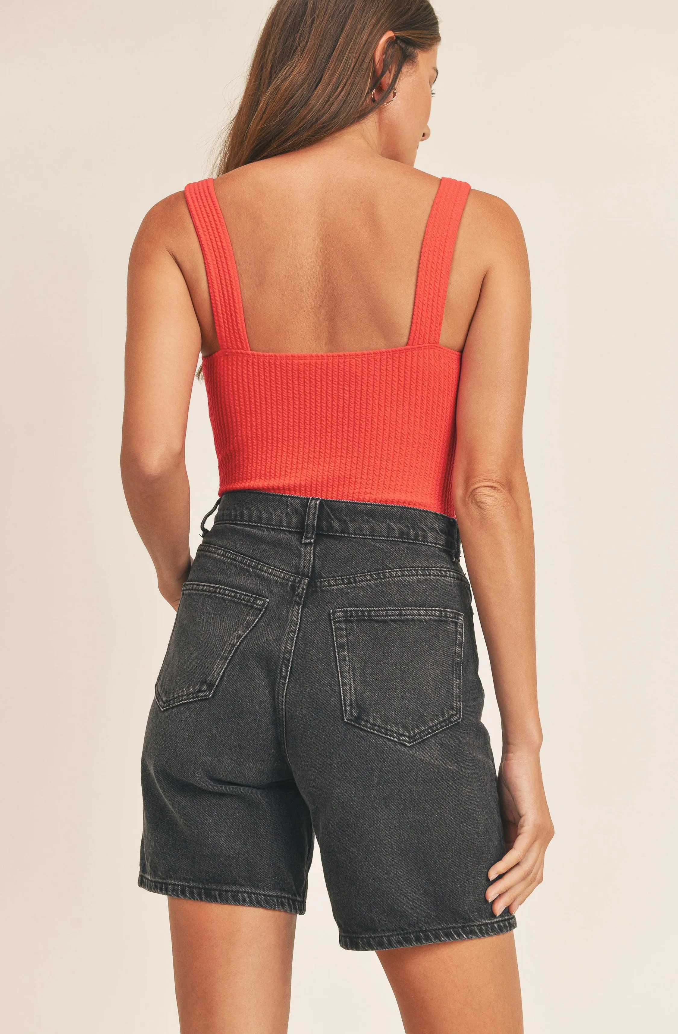 Aria Bustier Bodysuit sold by Astr product image thumbnail 3