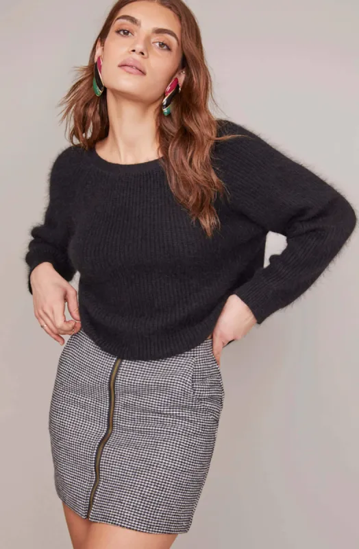 Trina Mini Skirt sold by Astr