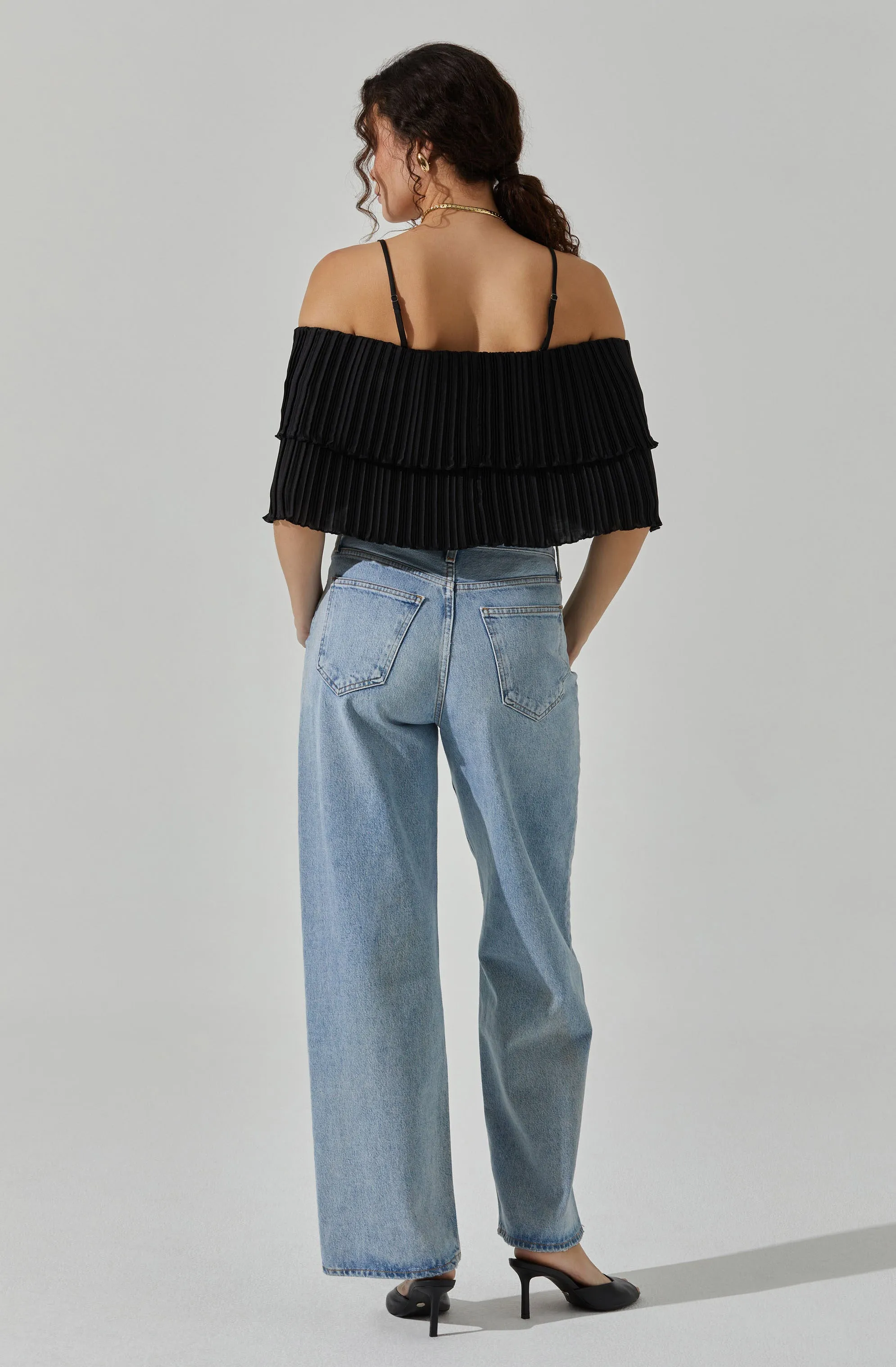 Pleated Tier Top sold by Astr product image thumbnail 5