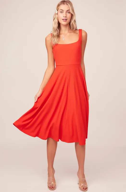 Faith Midi Dress sold by Astr