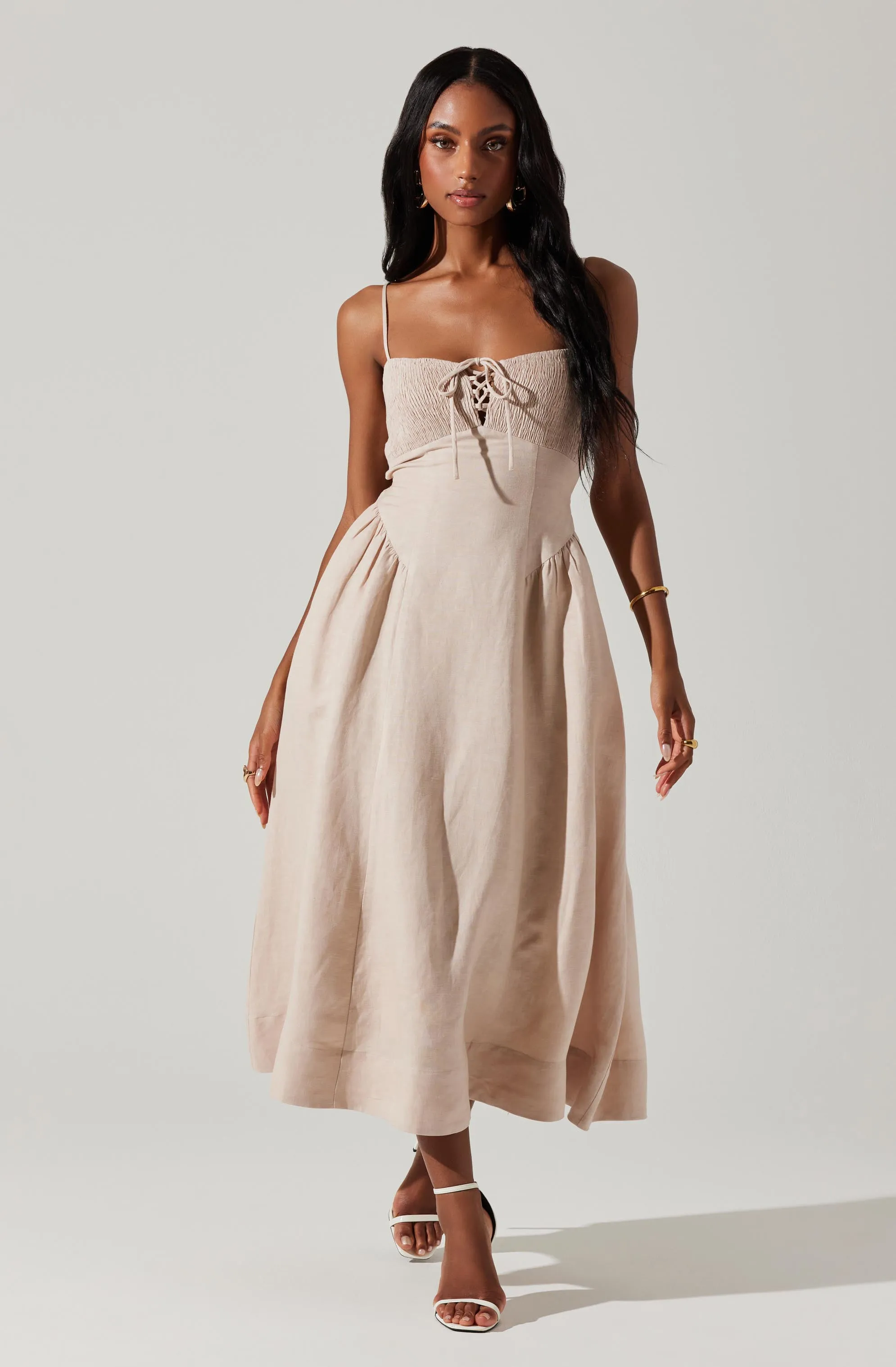 Sarai Midi Dress sold by Astr product image thumbnail 3