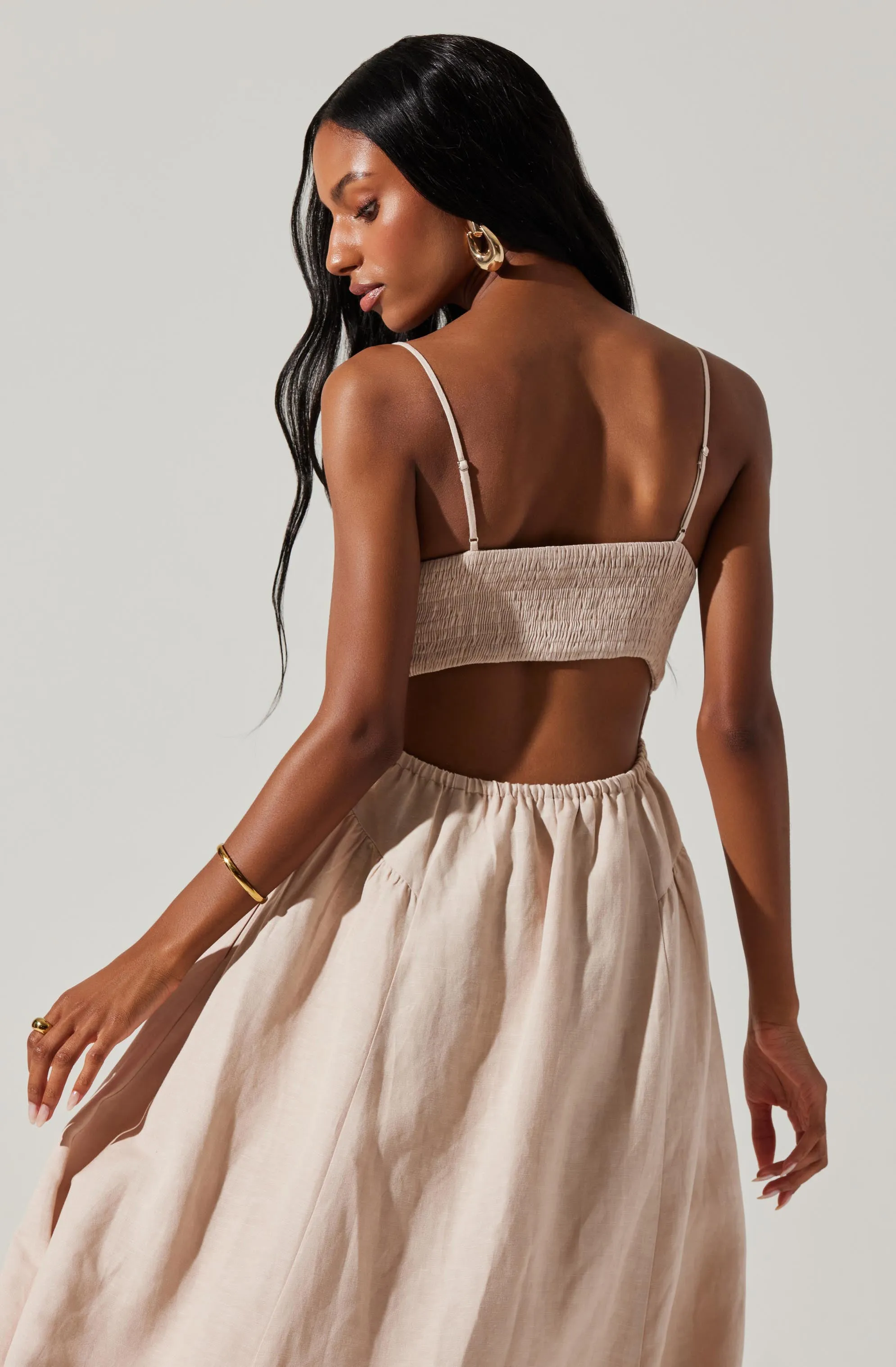 Sarai Midi Dress sold by Astr product image thumbnail 5