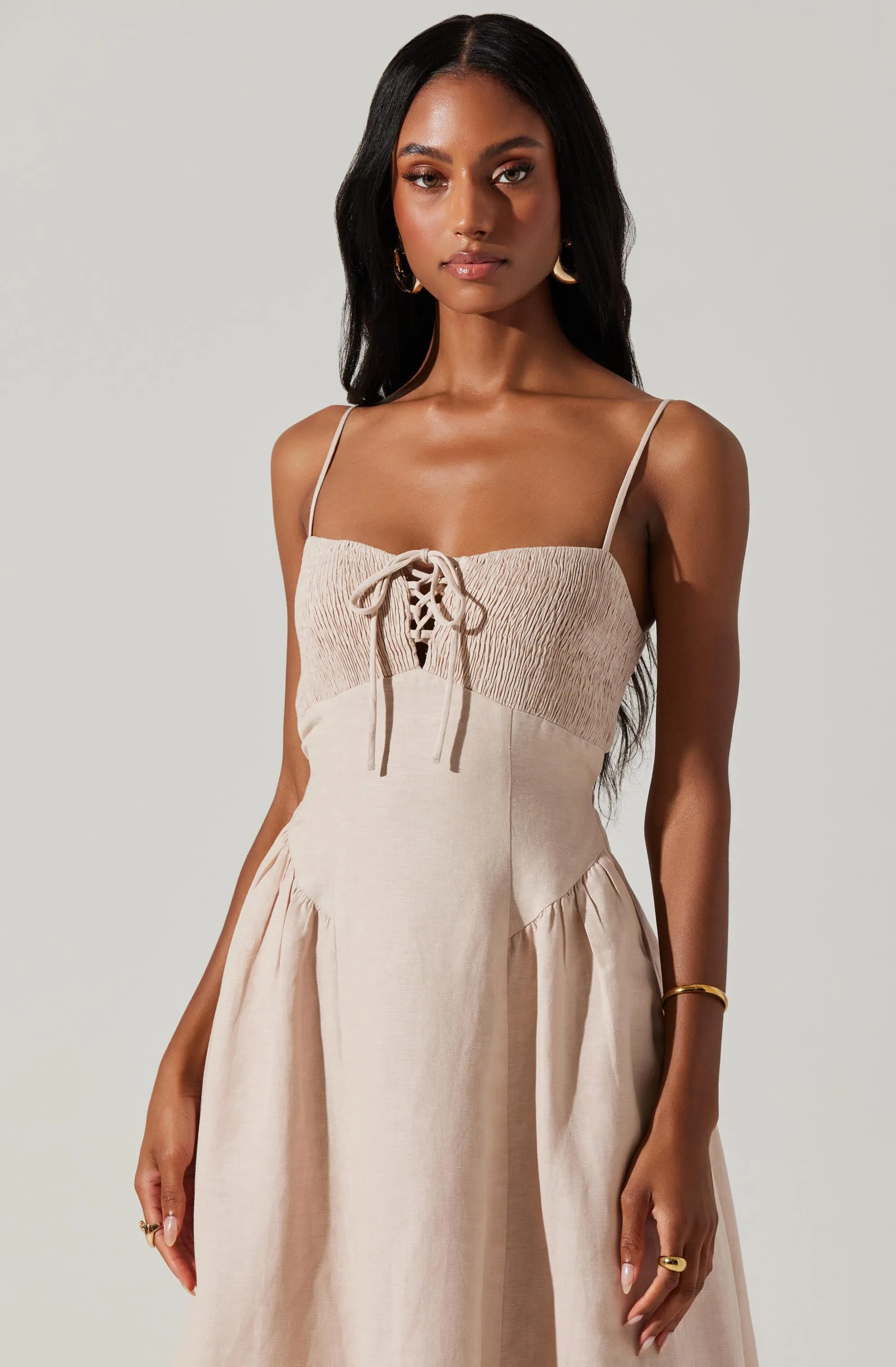 Sarai Midi Dress sold by Astr product image thumbnail 2