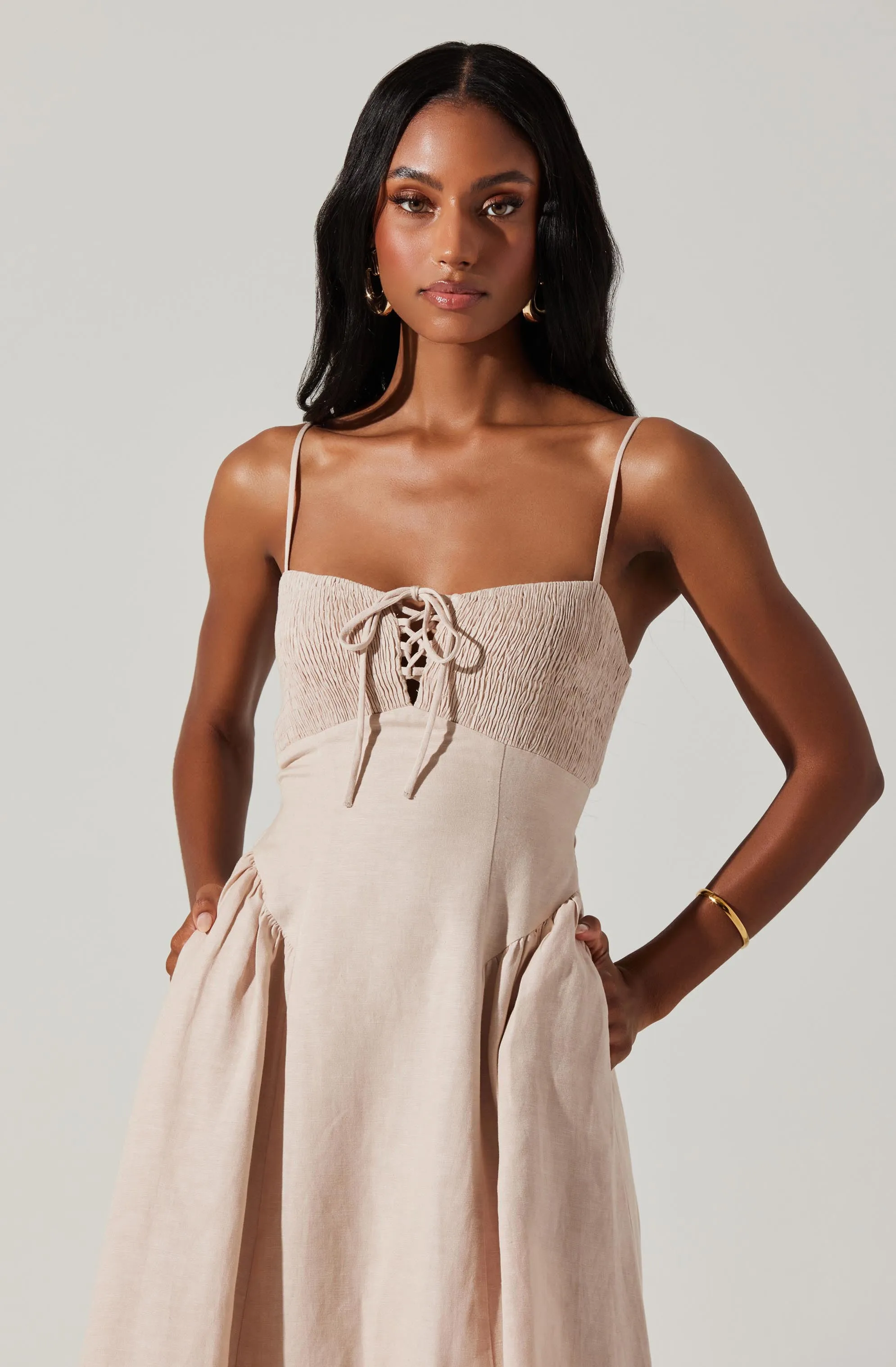 Sarai Midi Dress sold by Astr product image thumbnail 4