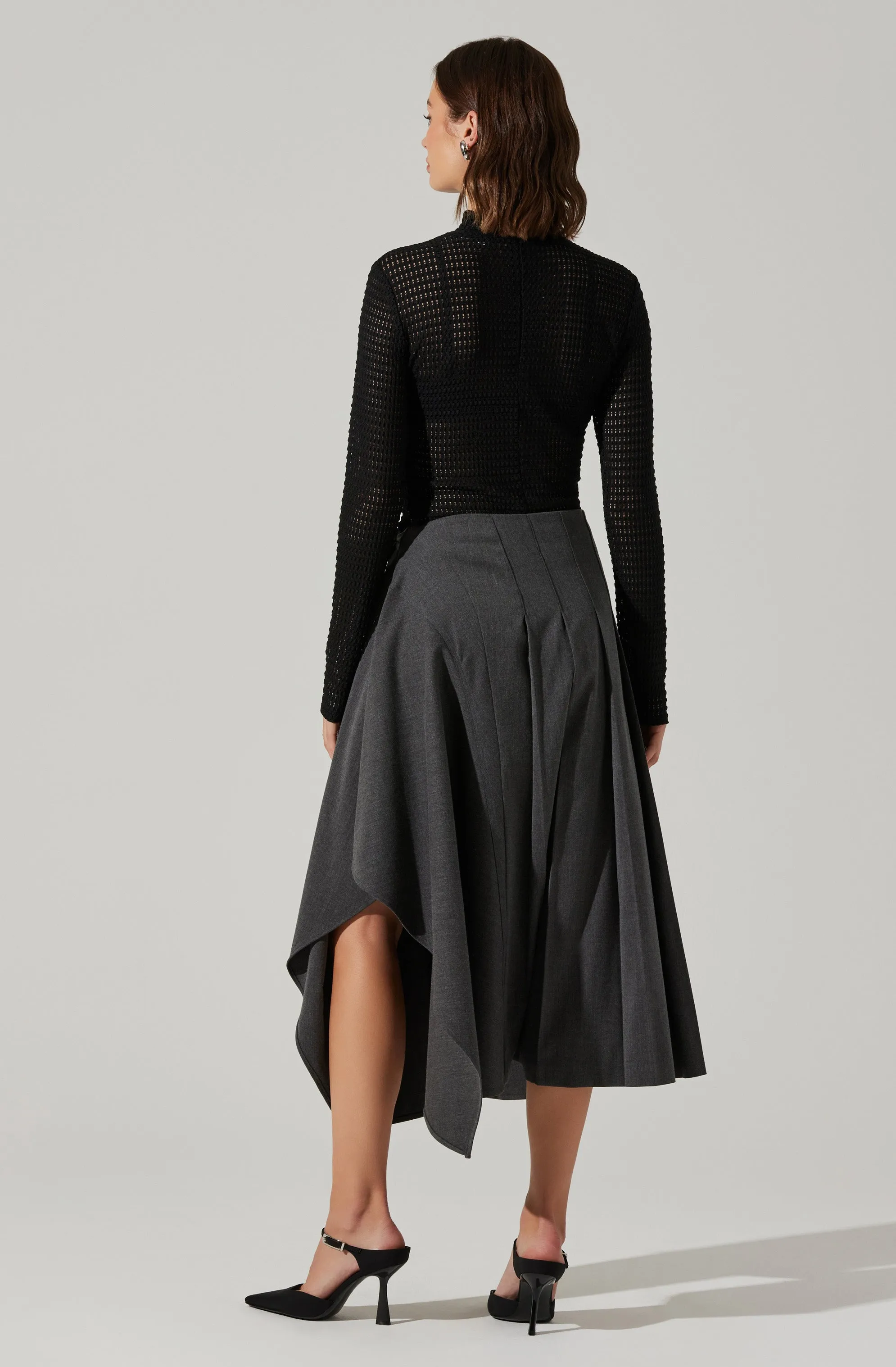 Lida Open Knit Top sold by Astr product image thumbnail 4