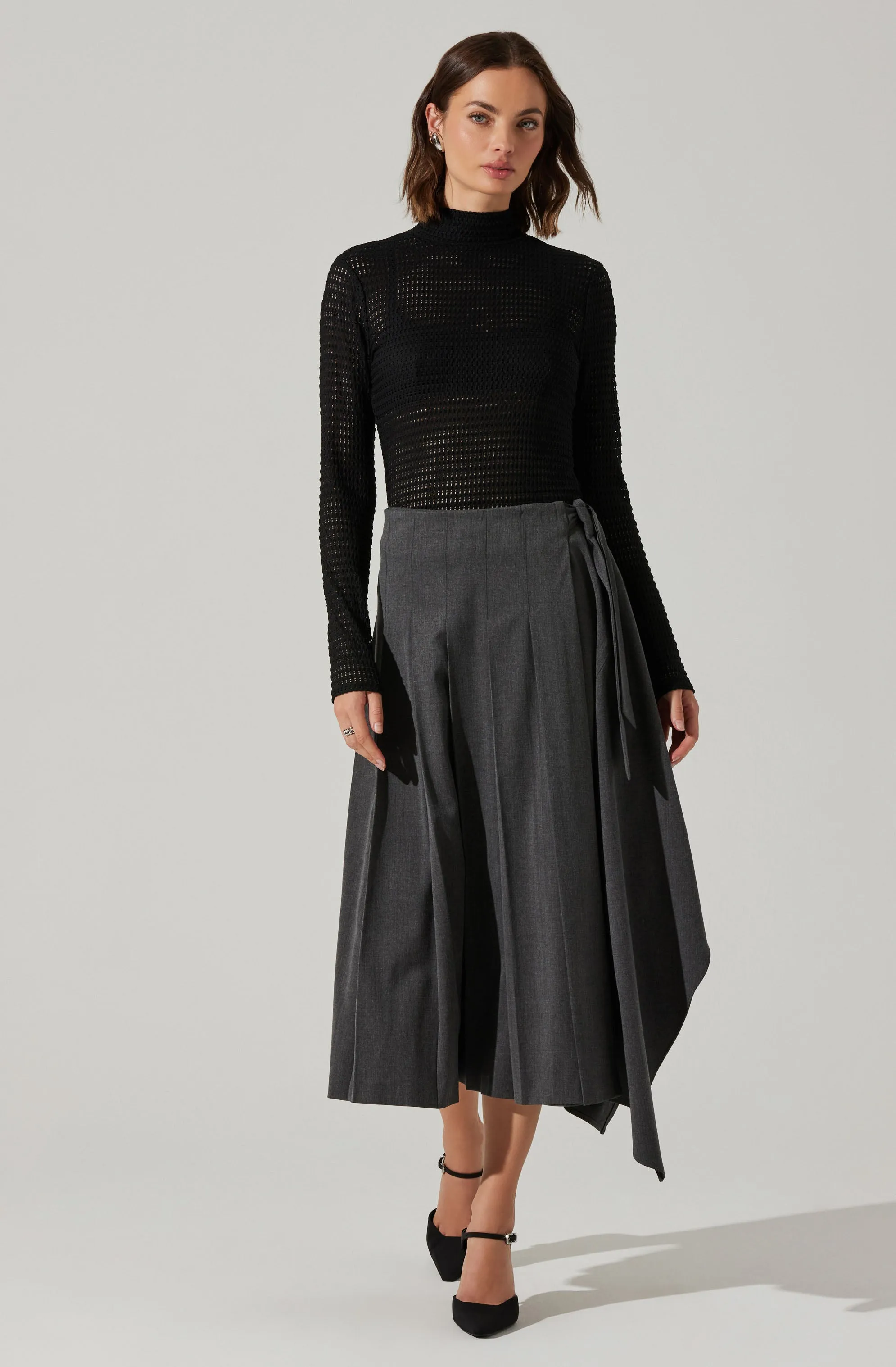 Lida Open Knit Top sold by Astr product image thumbnail 2