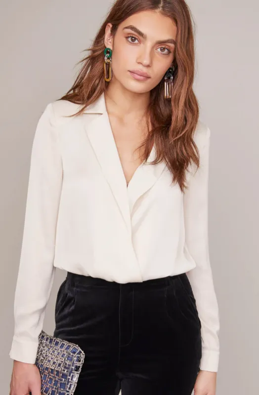 Calypso Wrap Top sold by Astr