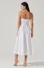 Bellamy Bustier Midi Dress sold by Astr