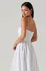 Bellamy Bustier Midi Dress sold by Astr
