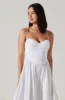 Bellamy Bustier Midi Dress sold by Astr