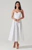 Bellamy Bustier Midi Dress sold by Astr