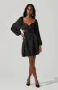 Anamaria Cutout Long Sleeve Mini Dress sold by Astr