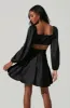 Anamaria Cutout Long Sleeve Mini Dress sold by Astr