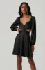 Anamaria Cutout Long Sleeve Mini Dress sold by Astr
