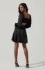 Anamaria Cutout Long Sleeve Mini Dress sold by Astr