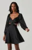 Anamaria Cutout Long Sleeve Mini Dress sold by Astr