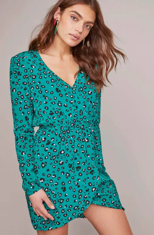 Geneva Leopard Dress sold by Astr